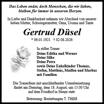 Gertrud Düsel