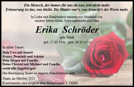 Erika Schröder