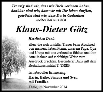 Klaus-Dieter Götz