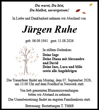 Heinz-Jürgen Ruhe