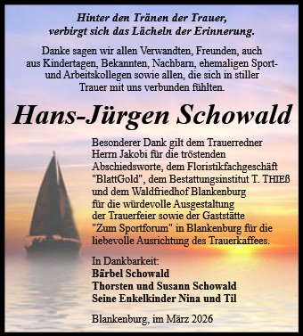 Hans-Jürgen Schowald