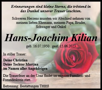 Hans-Joachim Kilian
