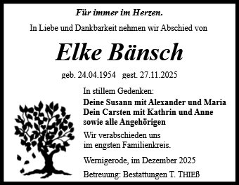 Elke Bänsch