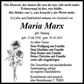 Maria Marx