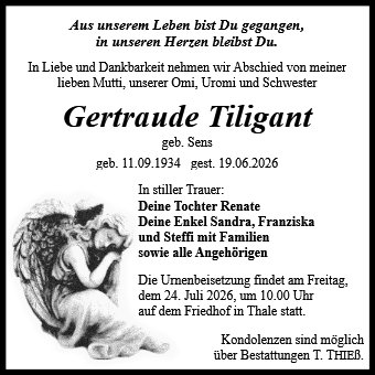 Gertraude Tiligant