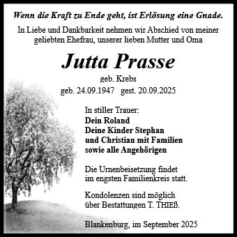 Jutta Prasse