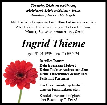 Ingrid Thieme