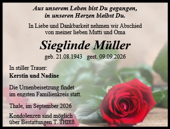 Sieglinde Müller