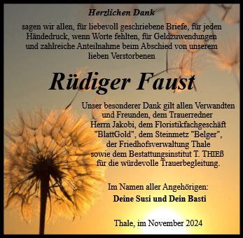 Rüdiger Faust