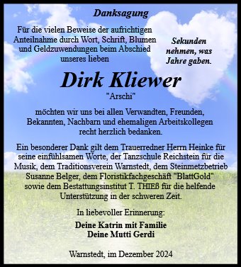 Dirk Kliewer