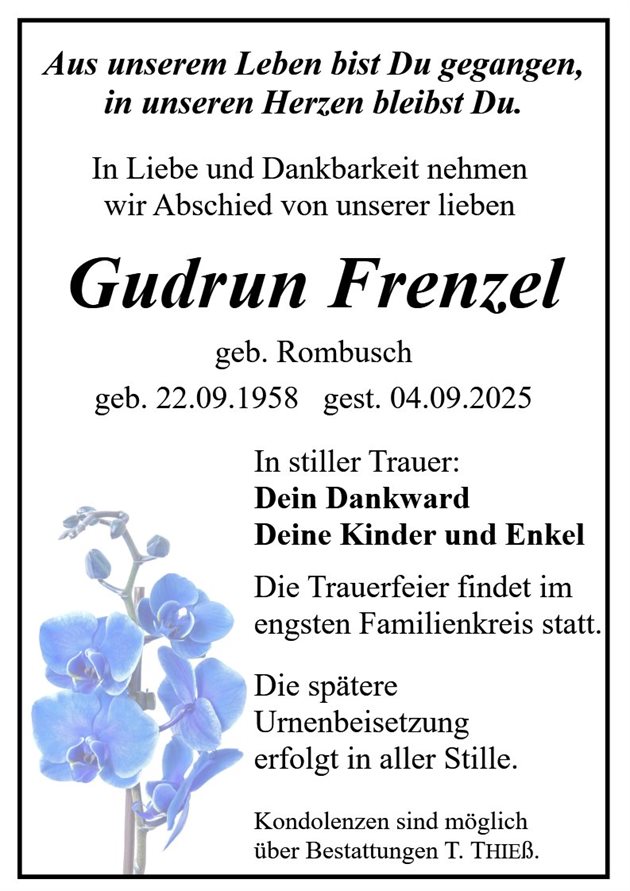Gudrun Frenzel