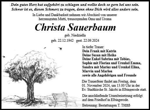 Christa Sauerbaum