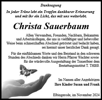 Christa Sauerbaum