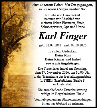 Karl Finger
