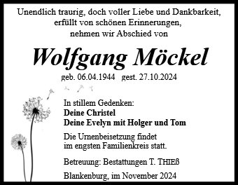 Wolfgang Möckel