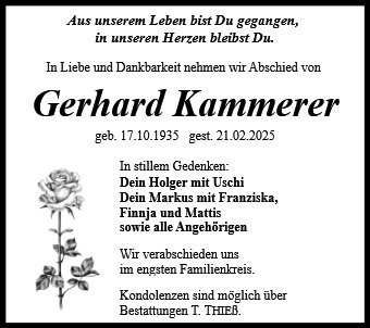 Gerhard Kammerer