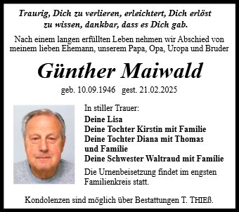 Günther Maiwald