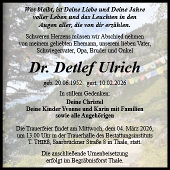 Detlef Ulrich