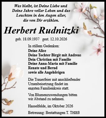 Herbert Rudnitzki