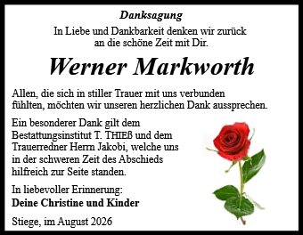 Werner Markworth