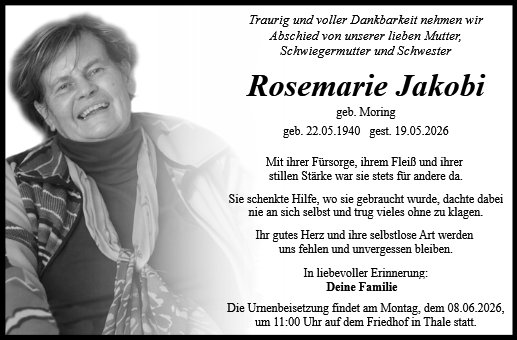 Rosemarie Jakobi
