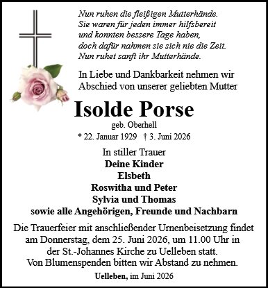 Isolde Porse