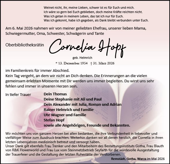 Cornelia Hopf