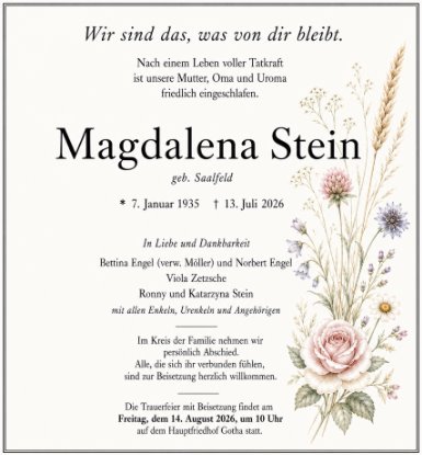 Magdalena Stein