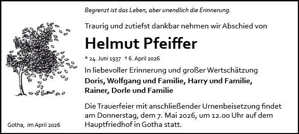 Helmut Pfeiffer