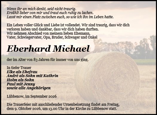 Eberhard Michael