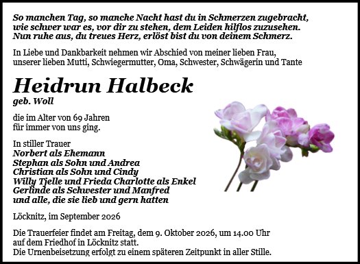 Heidrun Halbeck