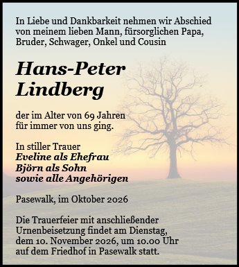 Hans-Peter Lindberg