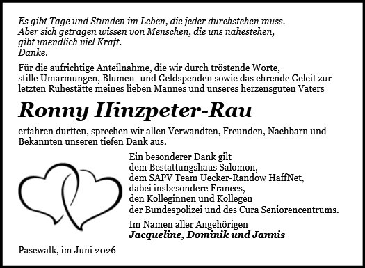Ronny Hinzpeter-Rau
