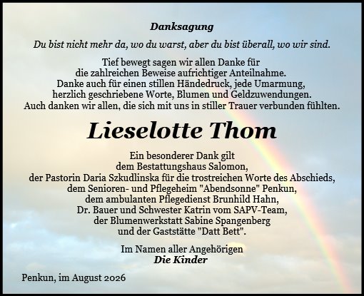 Lieselotte Thom