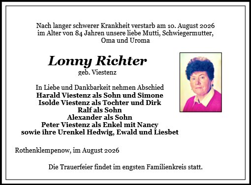 Lonny Richter