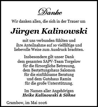 Jürgen Kalinowski