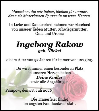 Ingeborg Rakow 