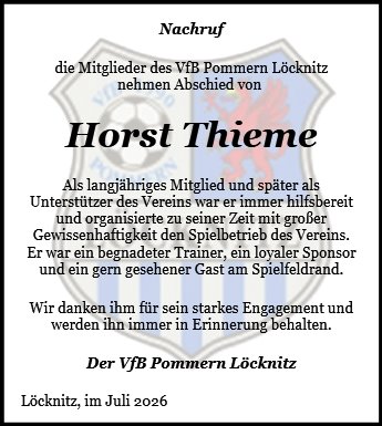 Horst Thieme