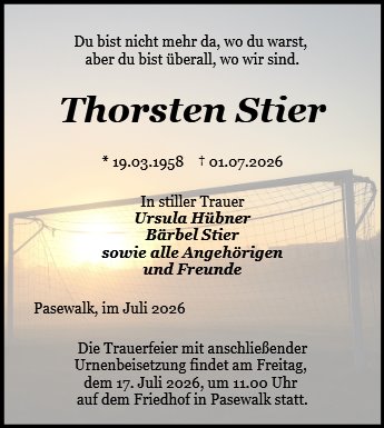 Thorsten Stier