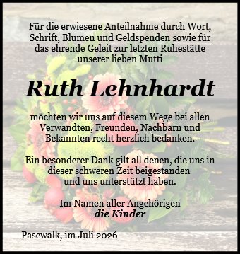 Ruth Lehnhardt