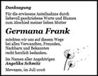Anzeige