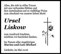 Anzeige