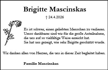 Brigitte Mascinskas