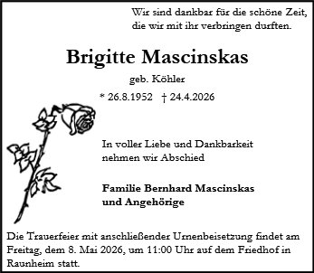 Brigitte Mascinskas