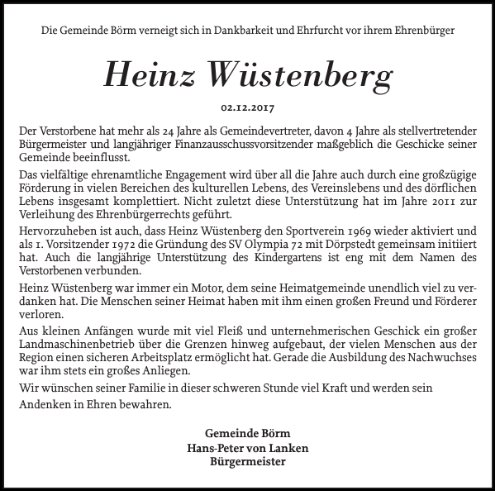 Heinz Wüstenberg