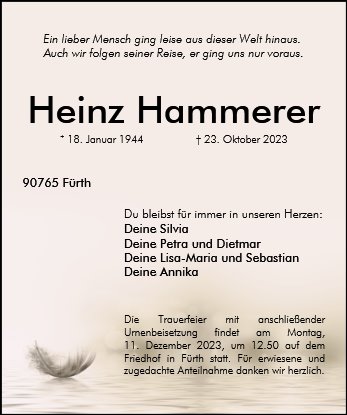 Heinz Hammerer