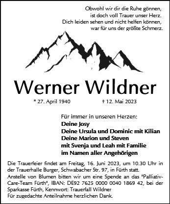 Werner Wildner