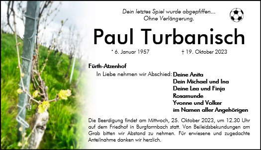 Paul Turbanisch
