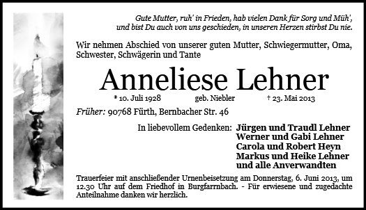 Anneliese Lehner