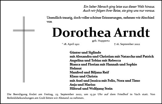 Dorothea Arndt